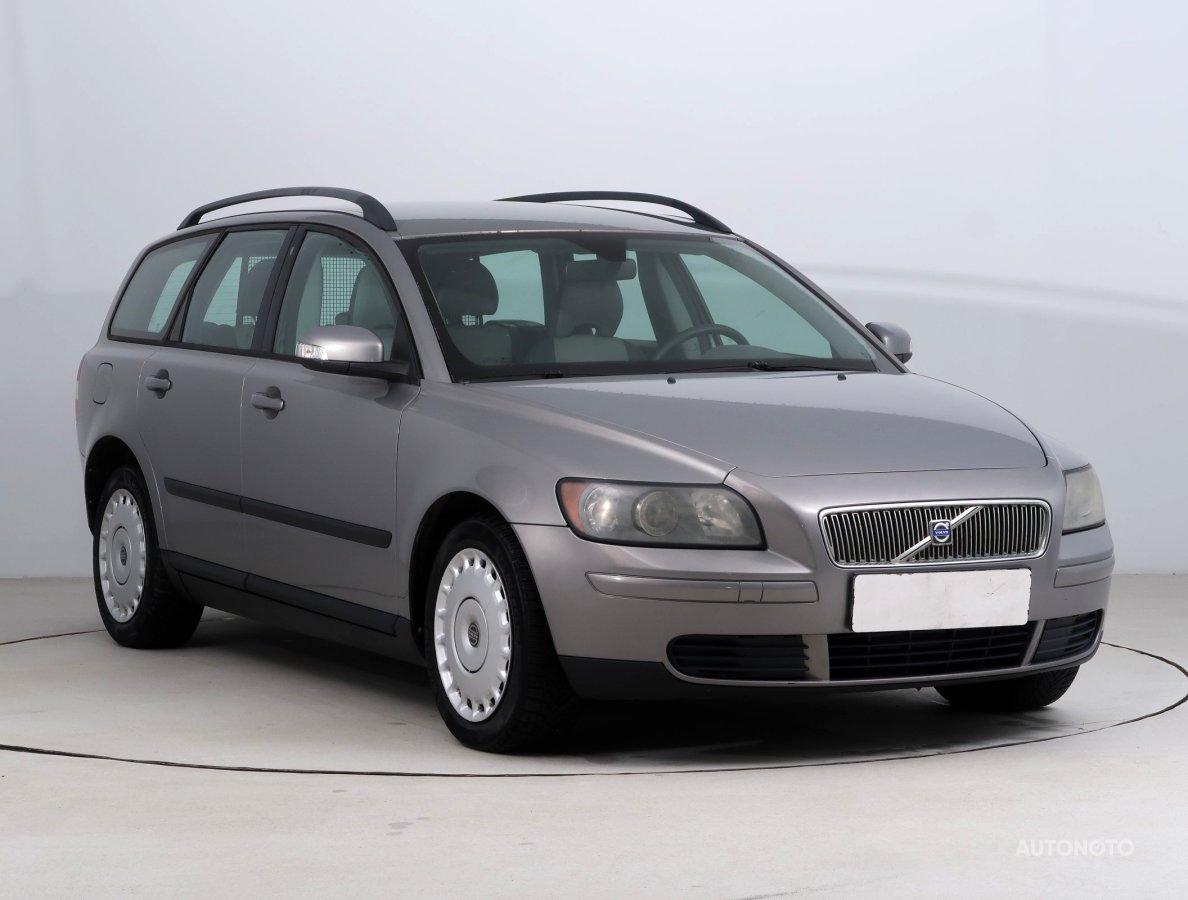 Volvo V50, 2006 - celkový pohled