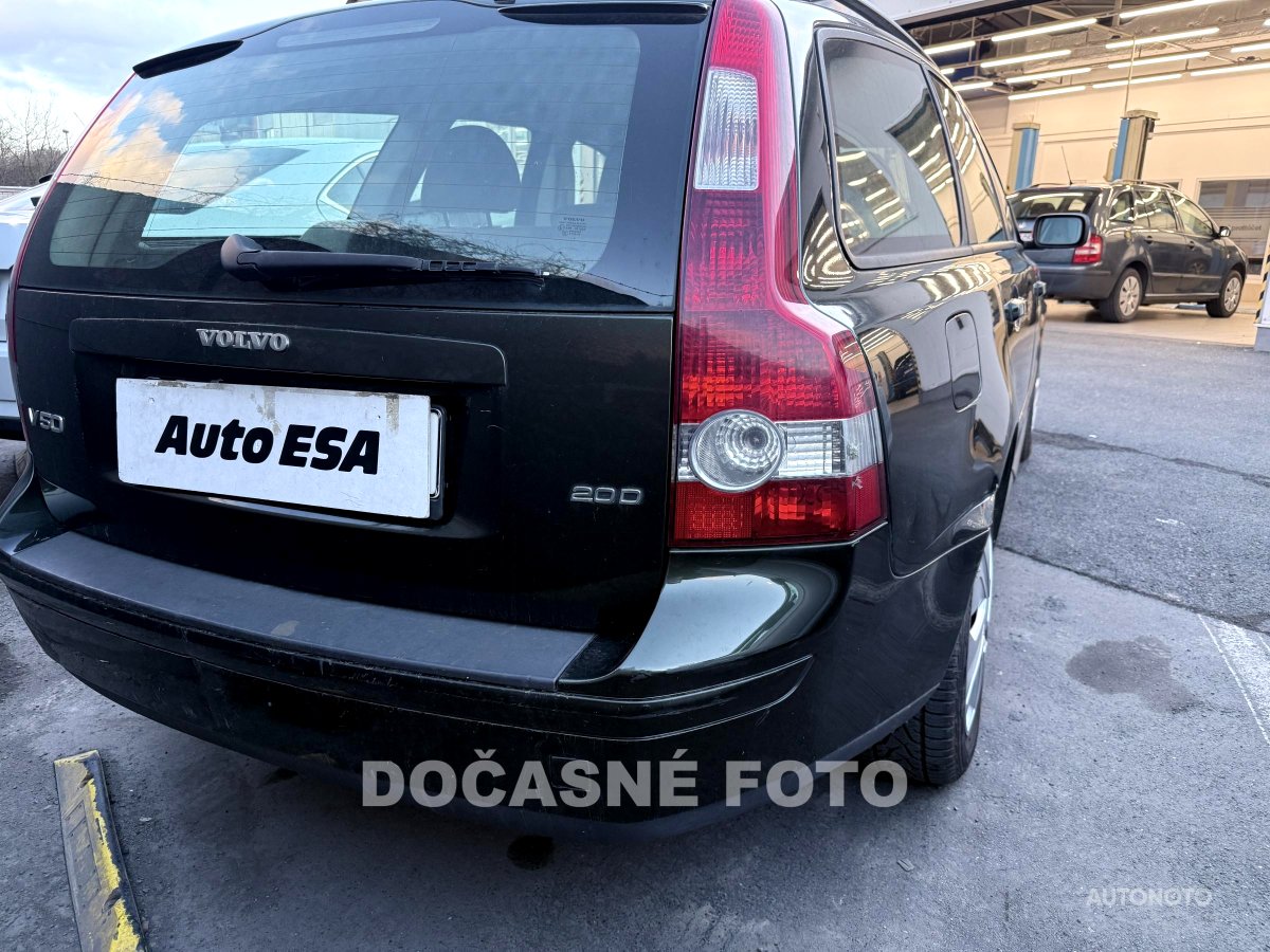 Volvo V50, 2006 - pohled č. 2