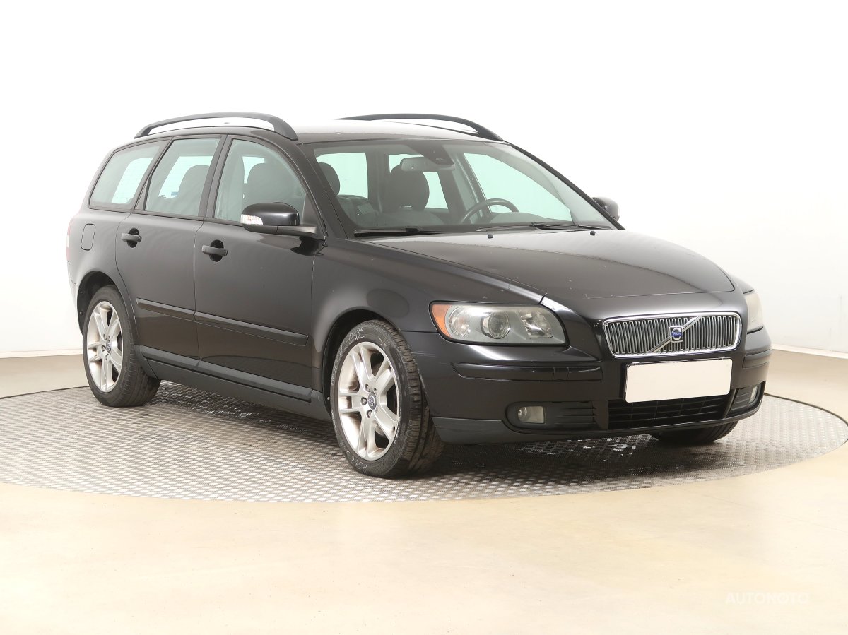 Volvo V50, 2007 - celkový pohled