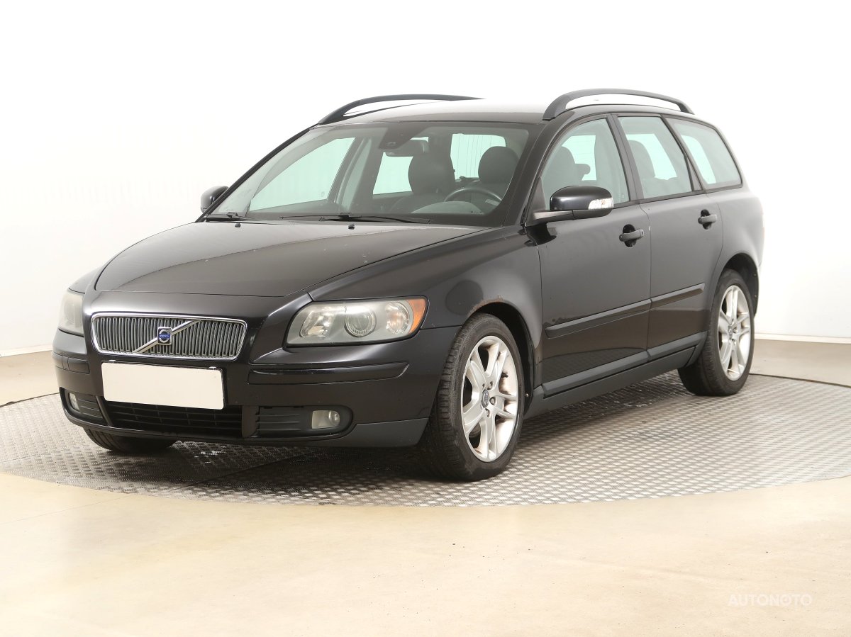 Volvo V50, 2007 - pohled č. 3