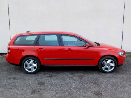 Volvo V50, 2005 - pohled č. 4