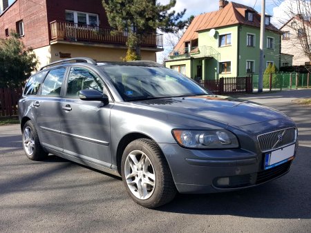 Volvo V50, 2005 - pohled č. 3