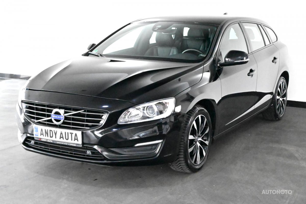 Volvo V60, 2017 - celkový pohled