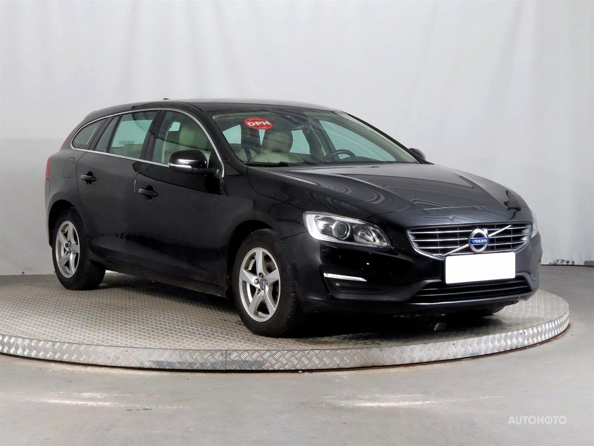 Volvo V60, 2016 - celkový pohled
