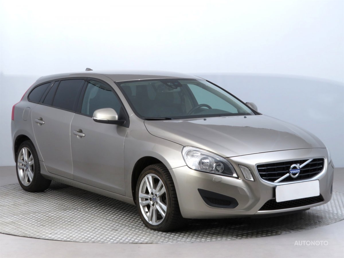 Volvo V60, 2011 - celkový pohled