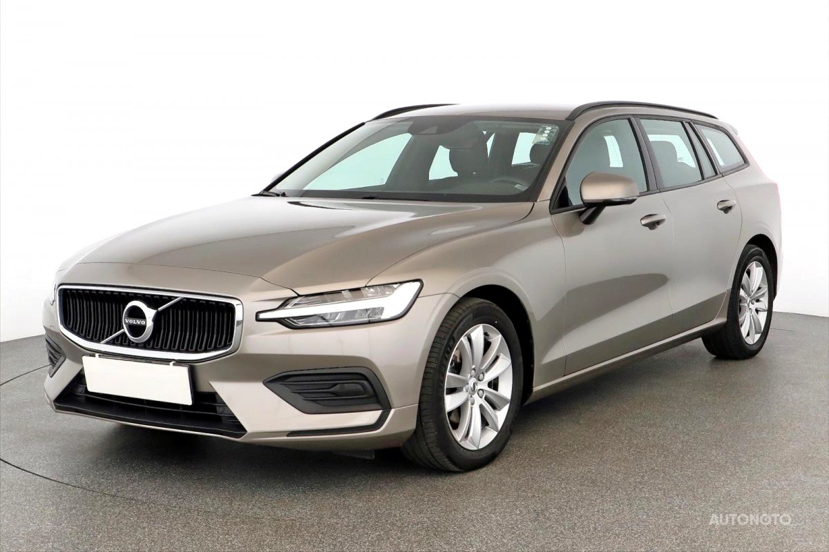 Volvo V60, 2019 - pohled č. 3