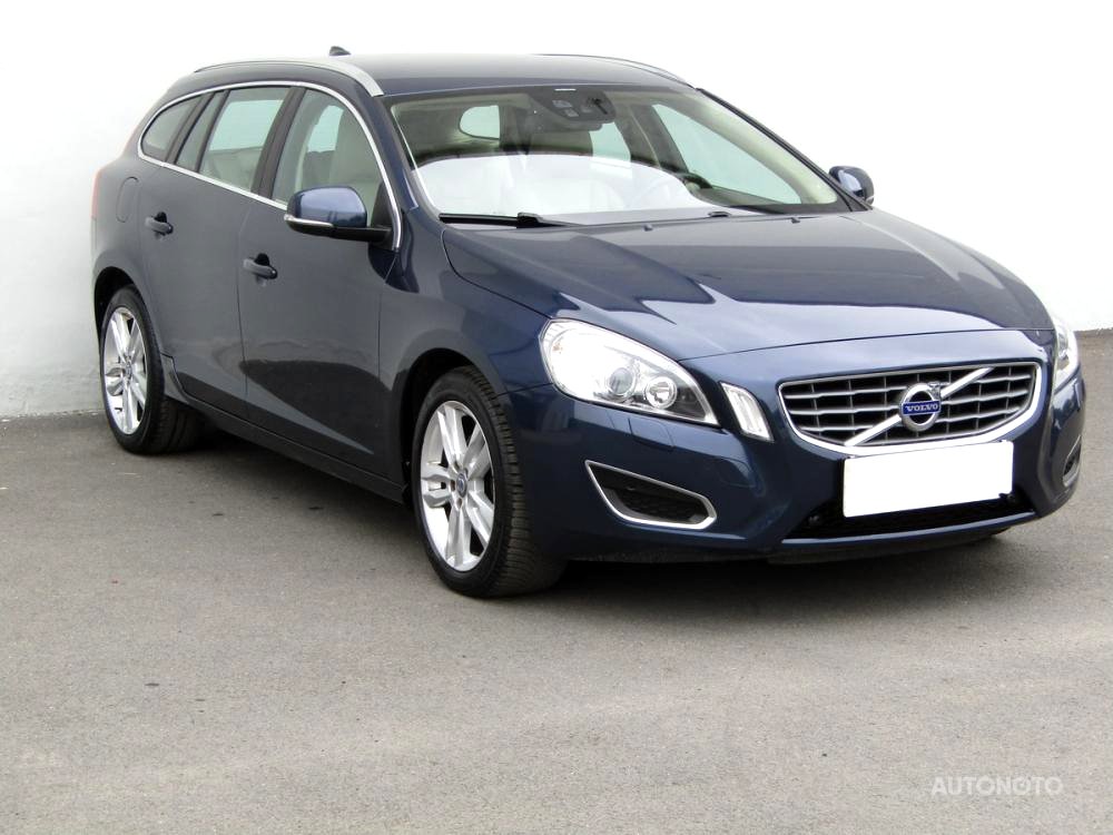 Volvo V60, 2011 - celkový pohled