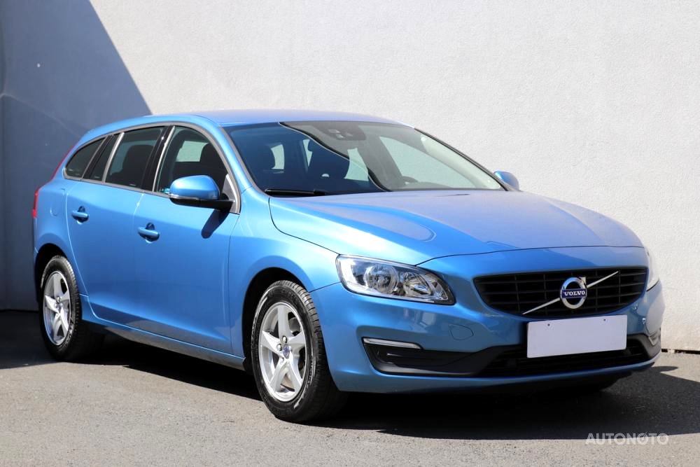 Volvo V60, 2016 - celkový pohled