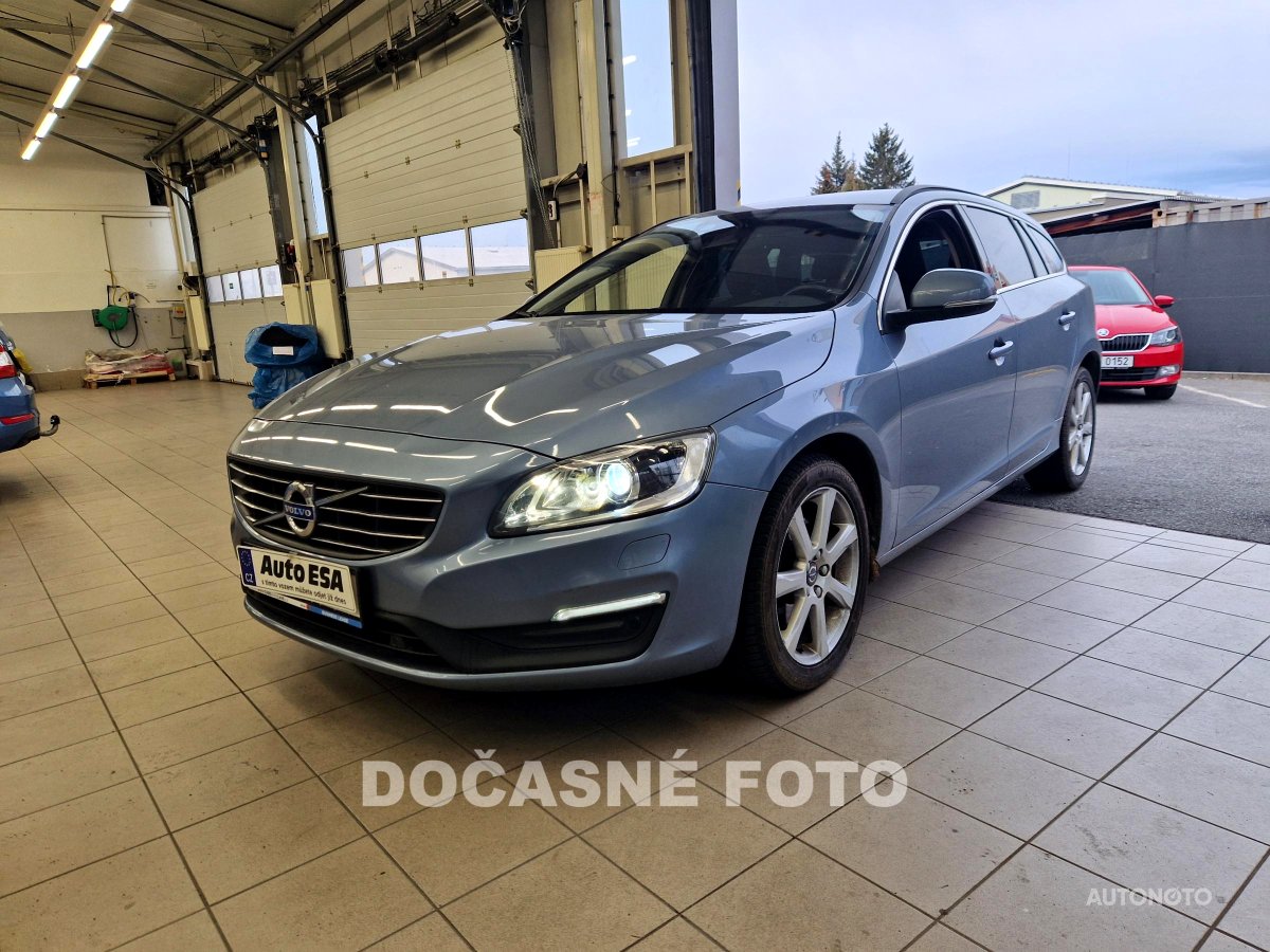 Volvo V60, 2018 - pohled č. 1