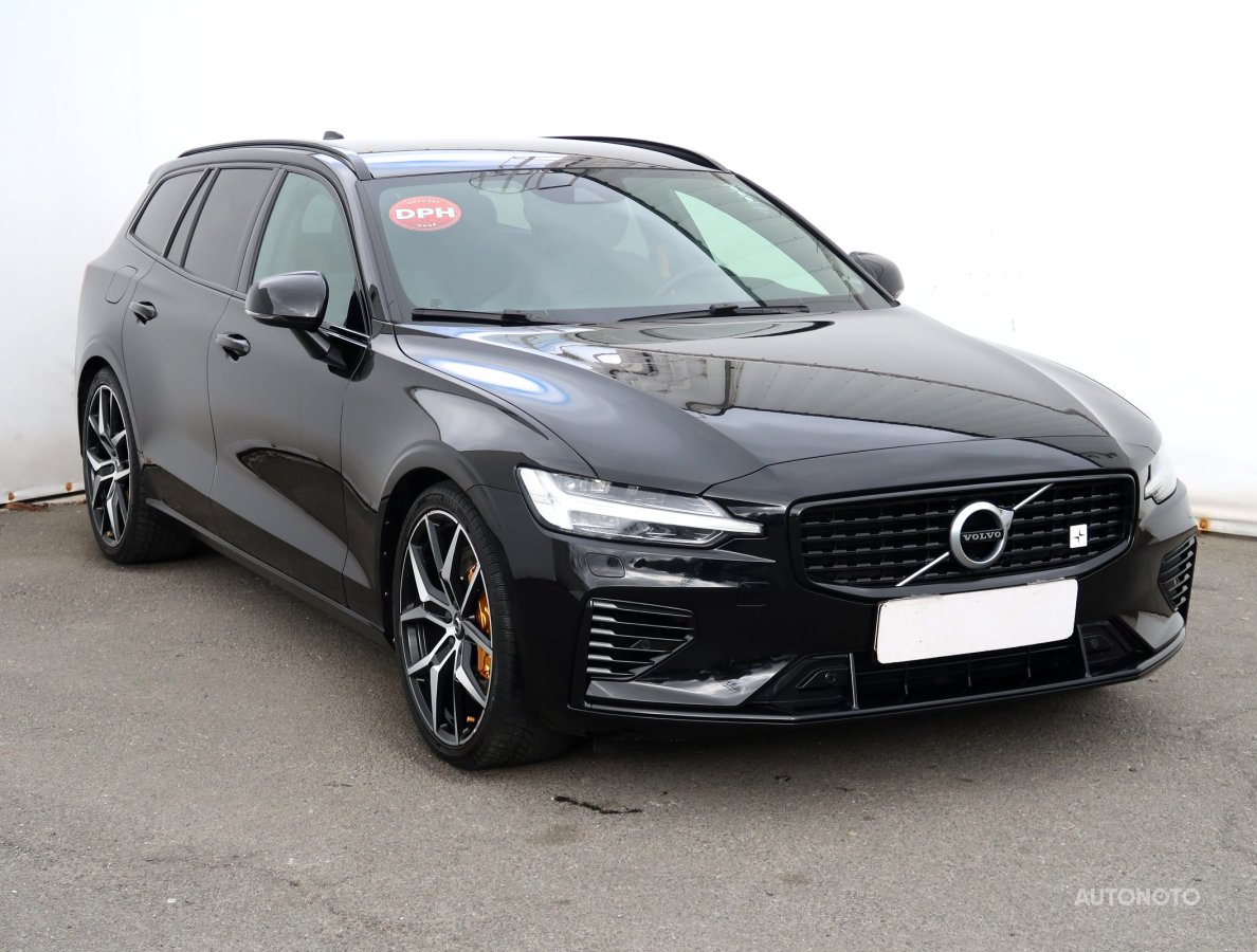 Volvo V60, 2021 - pohled č. 1