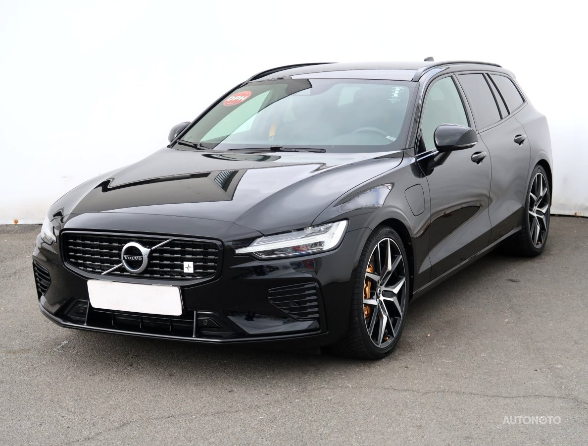 Volvo V60, 2021 - pohled č. 3