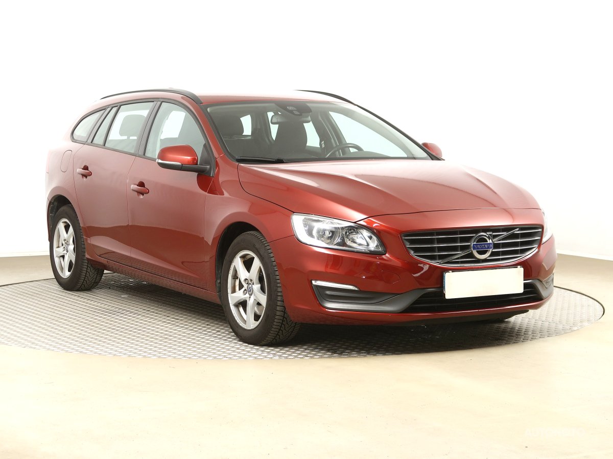 Volvo V60, 2014 - celkový pohled
