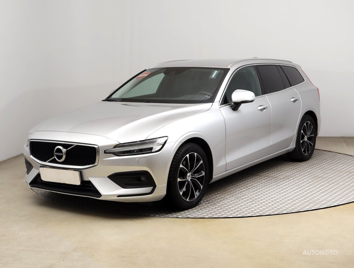 Volvo V60, 2019 - pohled č. 3