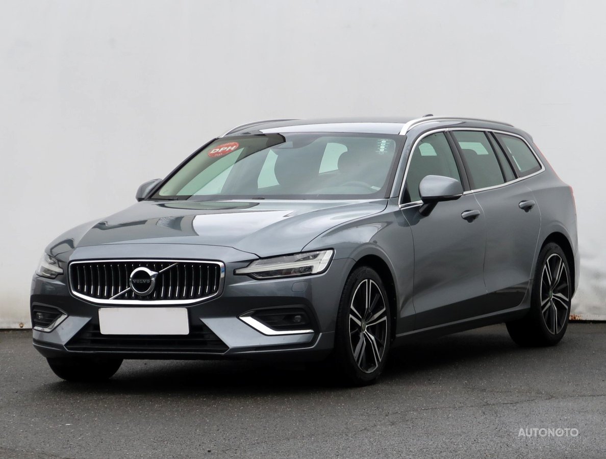Volvo V60, 2018 - pohled č. 3