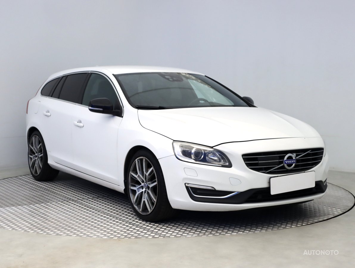 Volvo V60, 2018 - celkový pohled