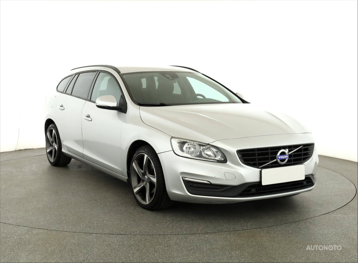Volvo V60, 2017 - celkový pohled