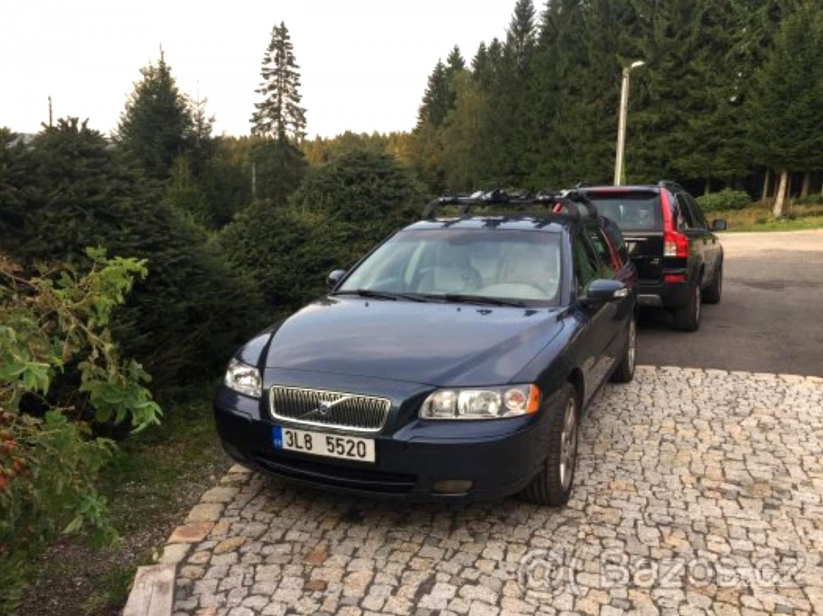 Volvo V70, 2007 - celkový pohled