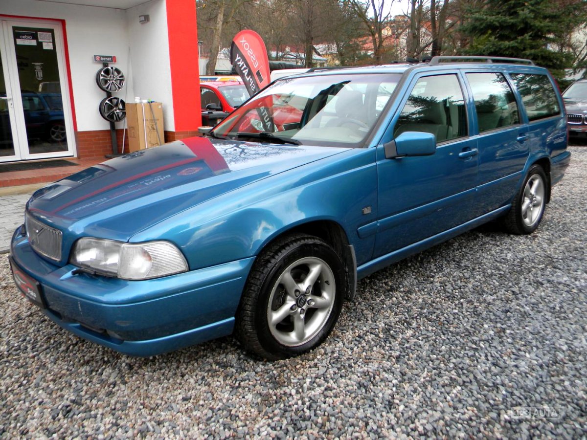 Volvo V70, 1997 - celkový pohled