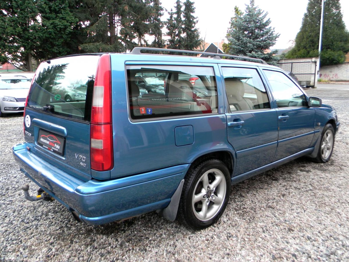 Volvo V70, 1997 - pohled č. 7