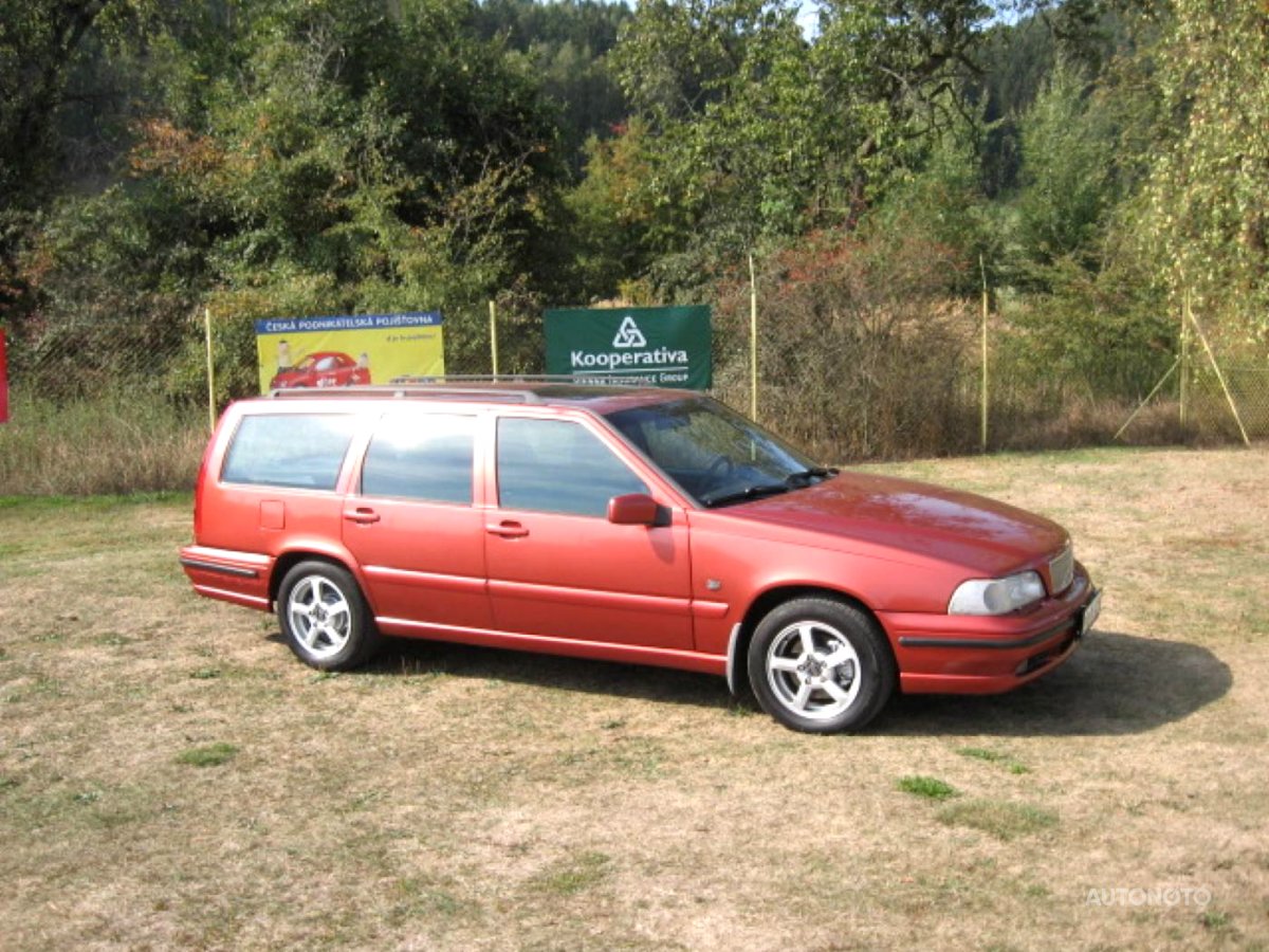Volvo V70, 1997 - pohled č. 2