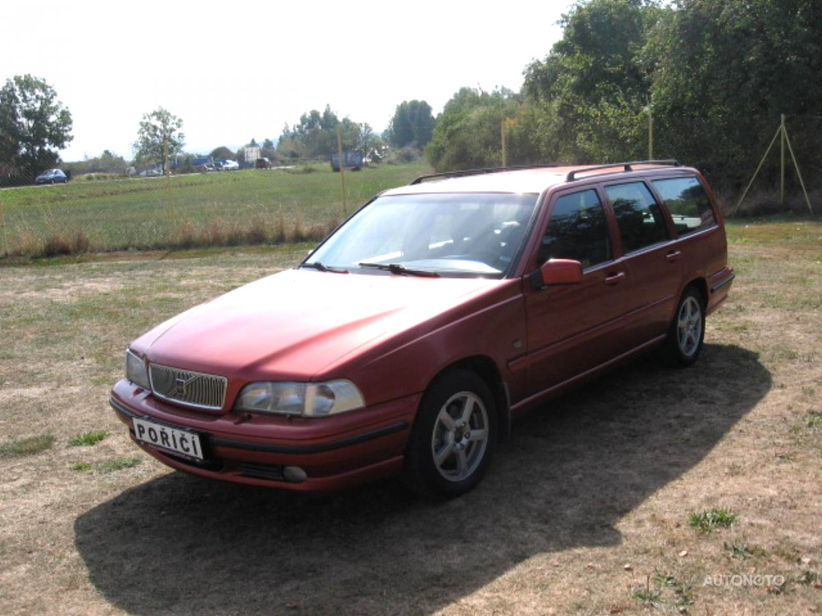 Volvo V70, 1997 - pohled č. 3