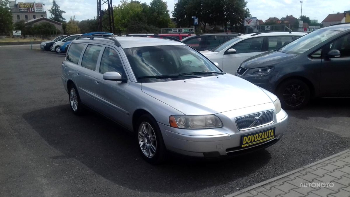 Volvo V70, 2005 - celkový pohled