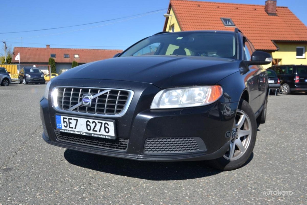 Volvo V70, 2008 - celkový pohled
