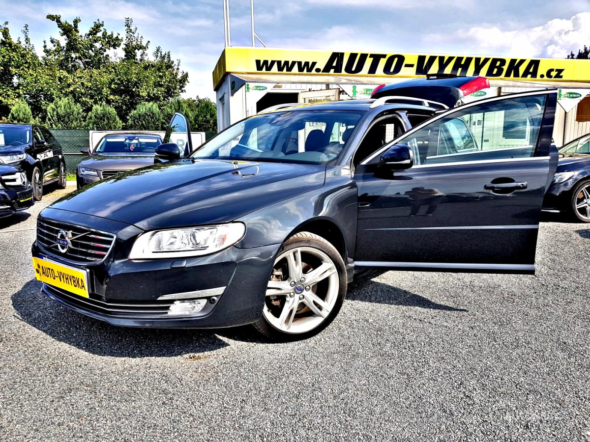 Volvo V70, 2016 - celkový pohled