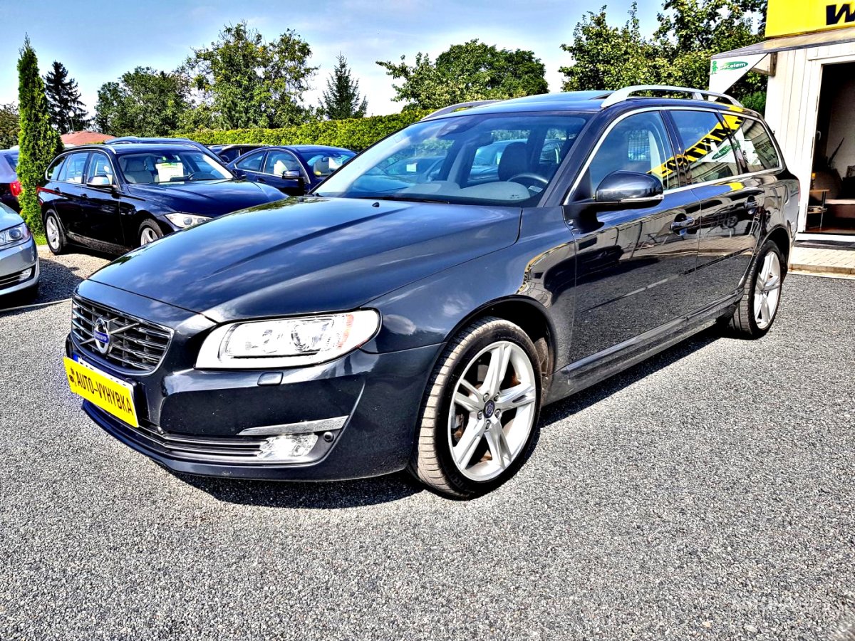 Volvo V70, 2016 - pohled č. 2