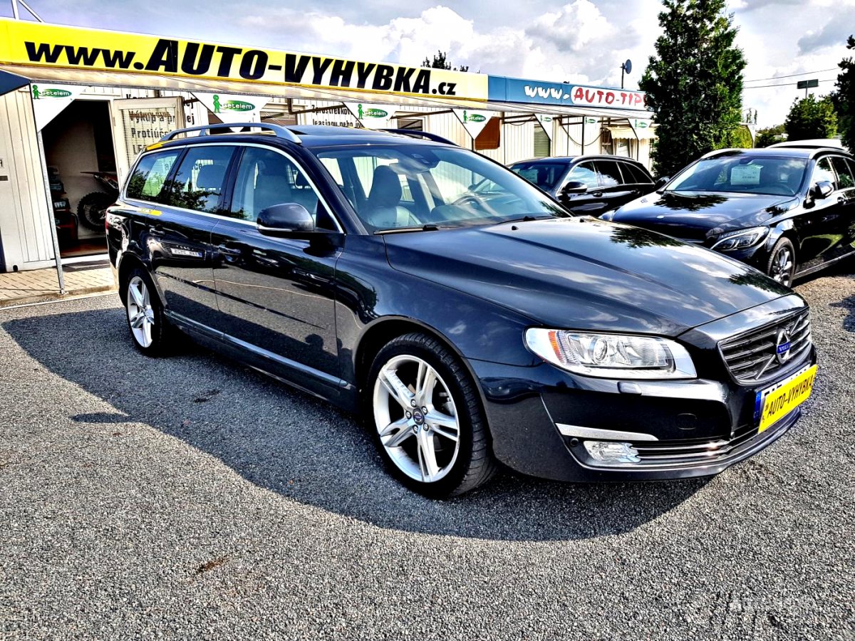 Volvo V70, 2016 - pohled č. 3