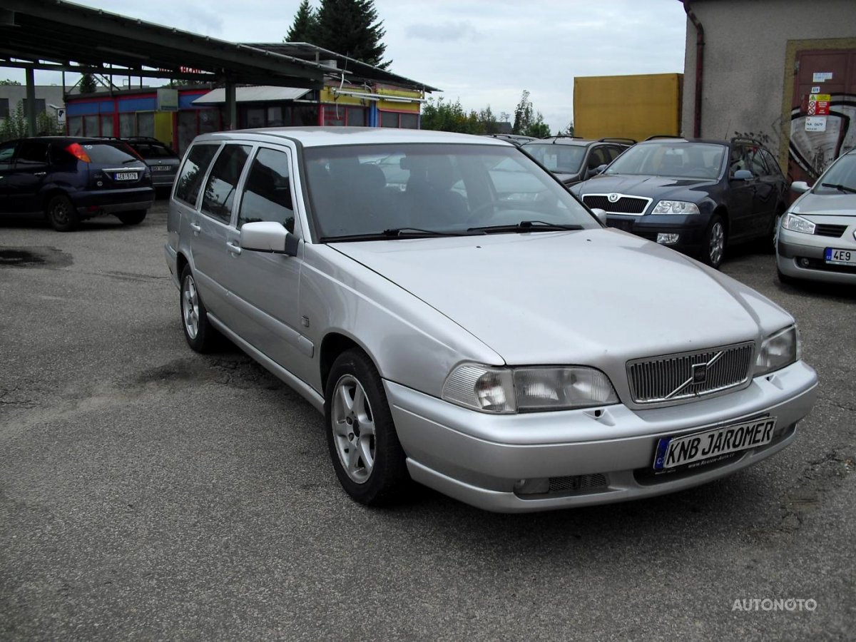 Volvo V70, 1998 - celkový pohled