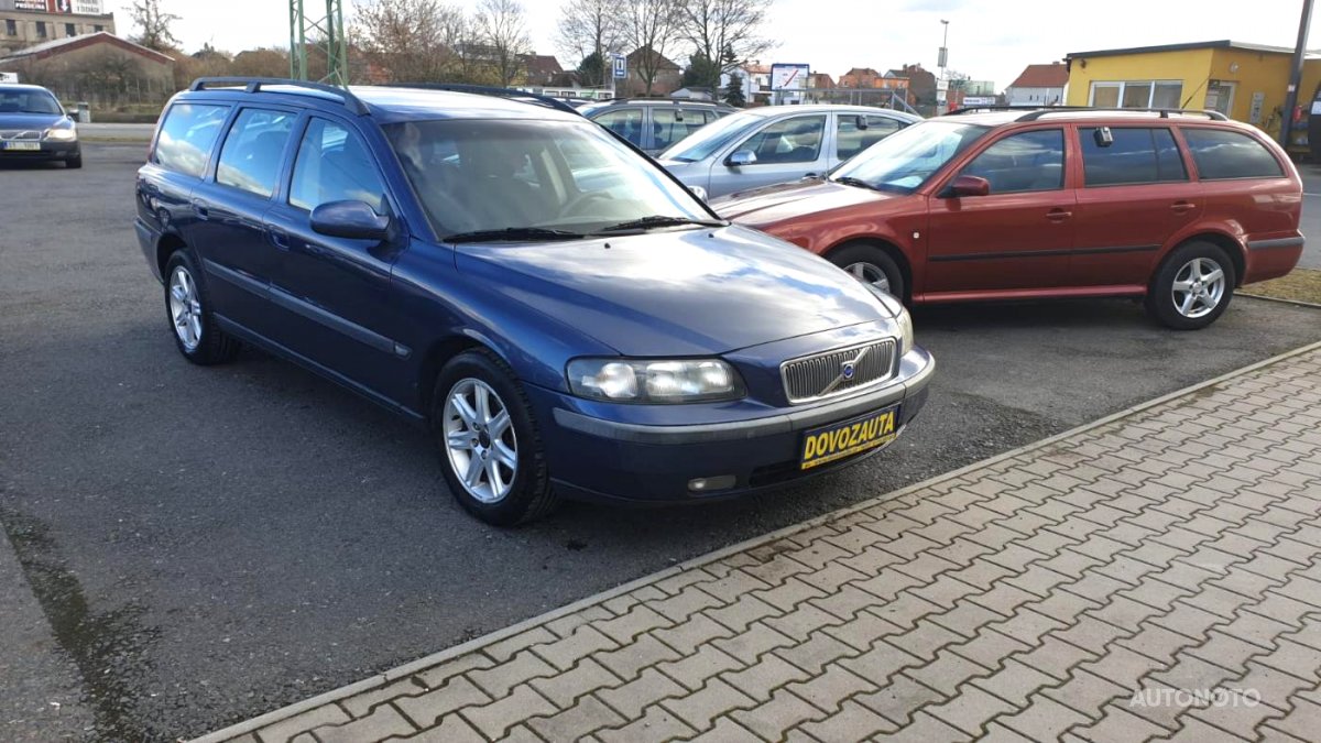 Volvo V70, 2002 - celkový pohled