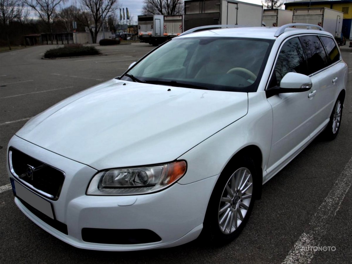 Volvo V70, 2007 - celkový pohled