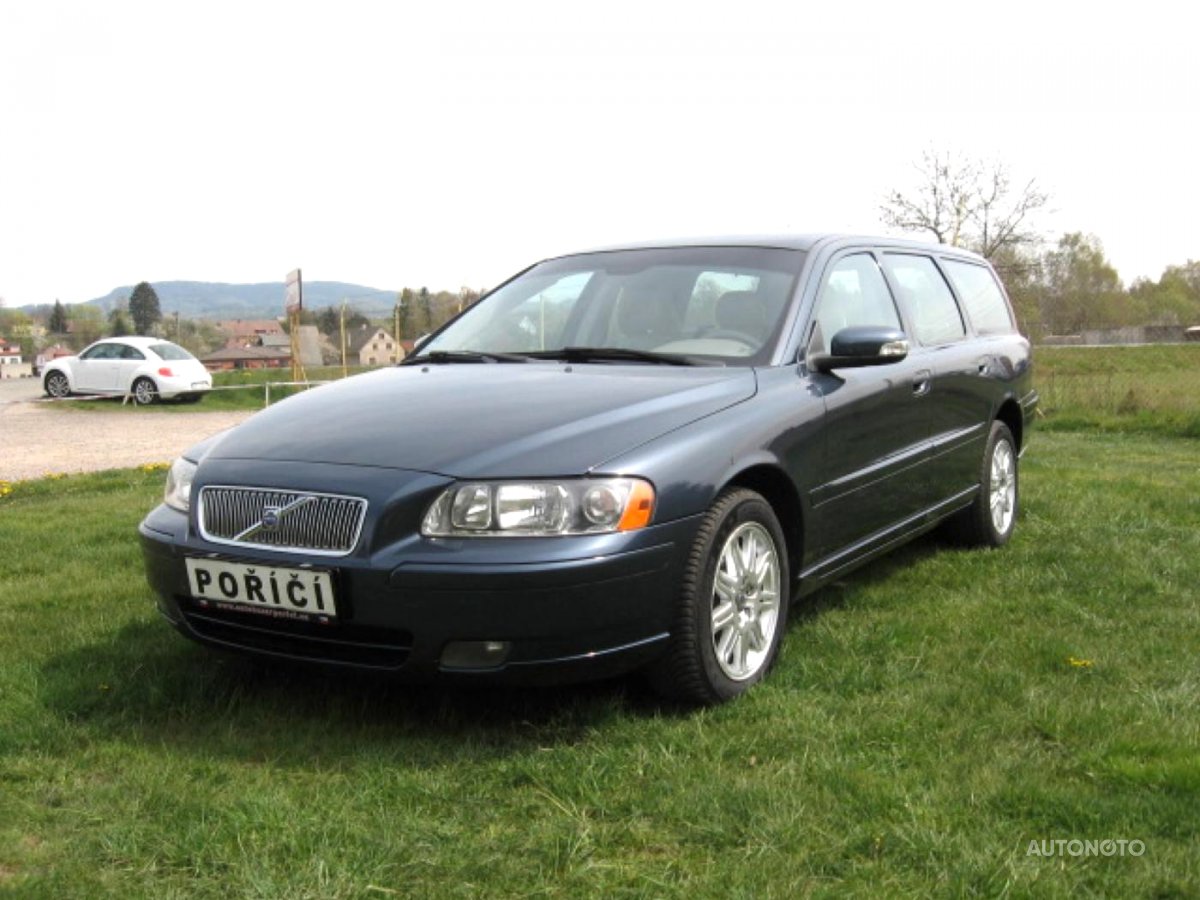 Volvo V70, 2007 - celkový pohled