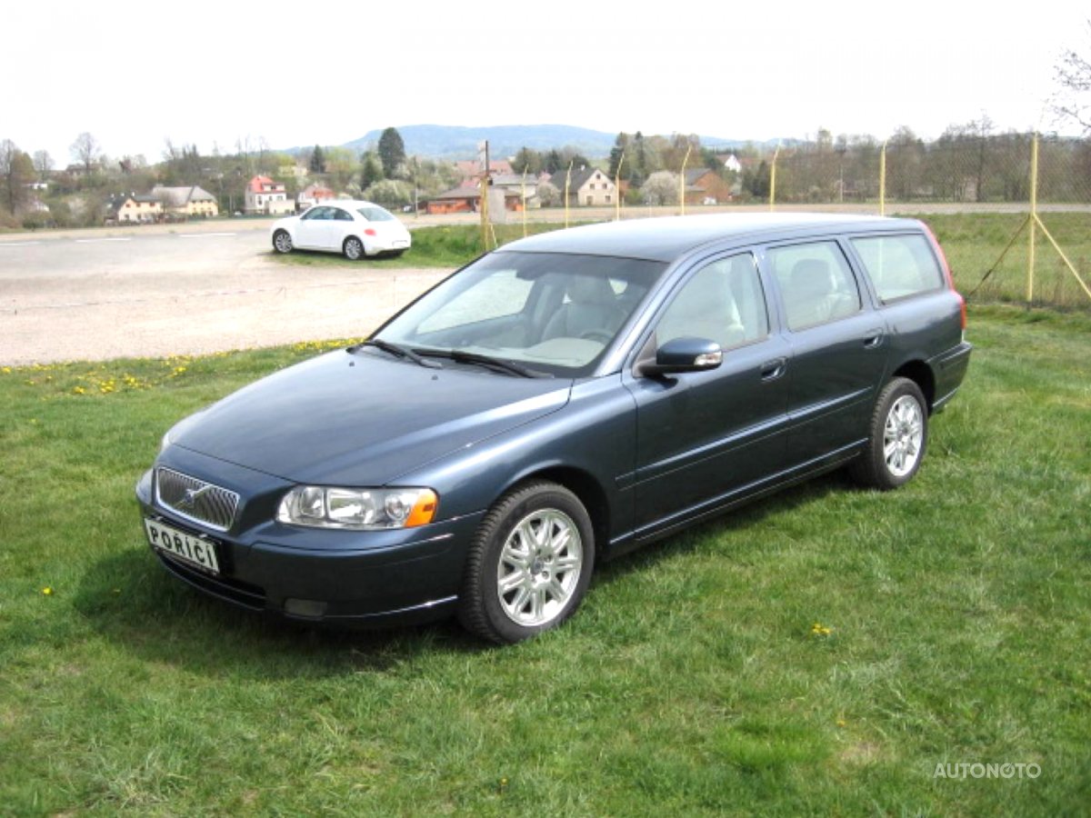 Volvo V70, 2007 - pohled č. 2