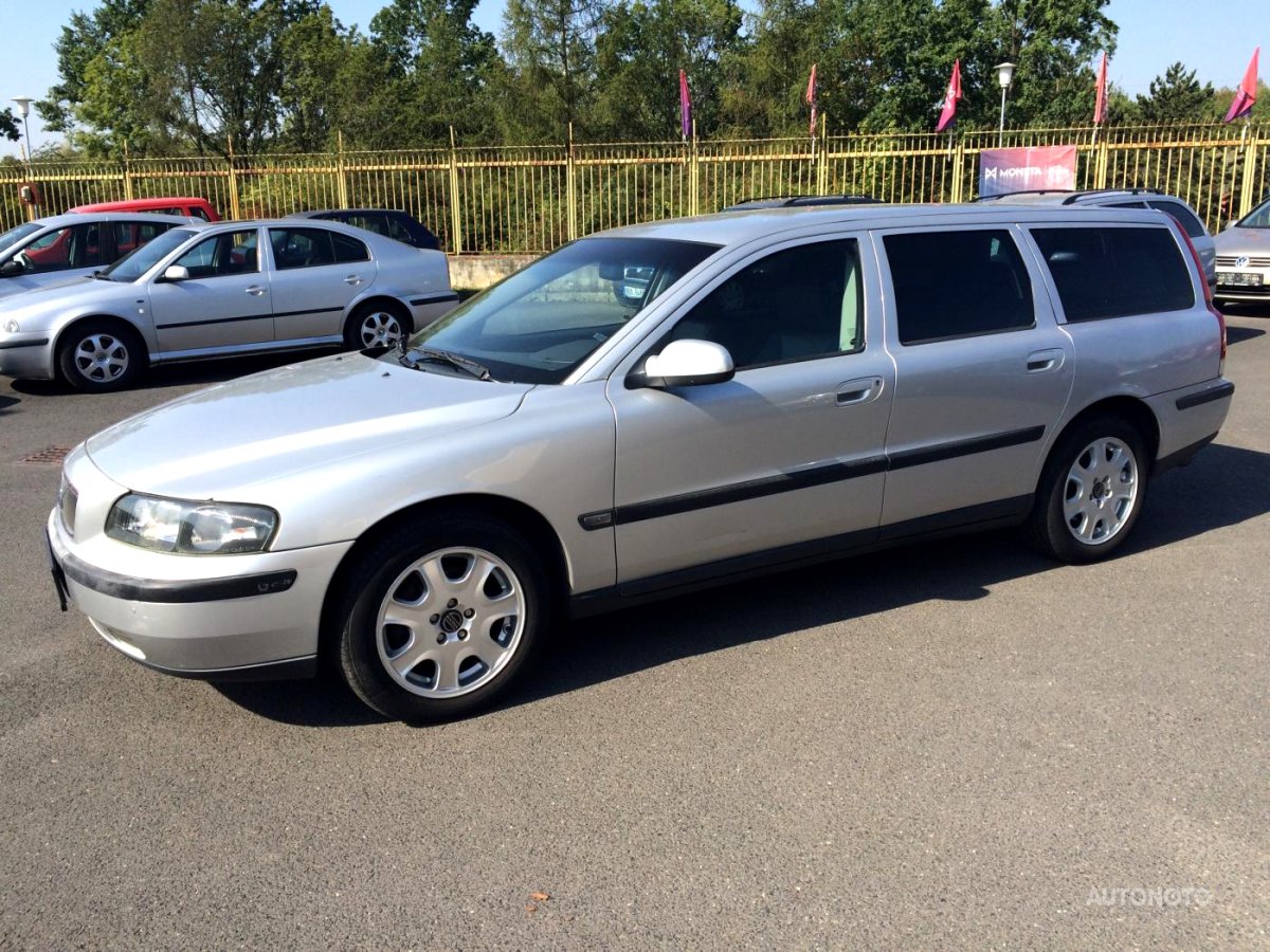Volvo V70, 2003 - celkový pohled