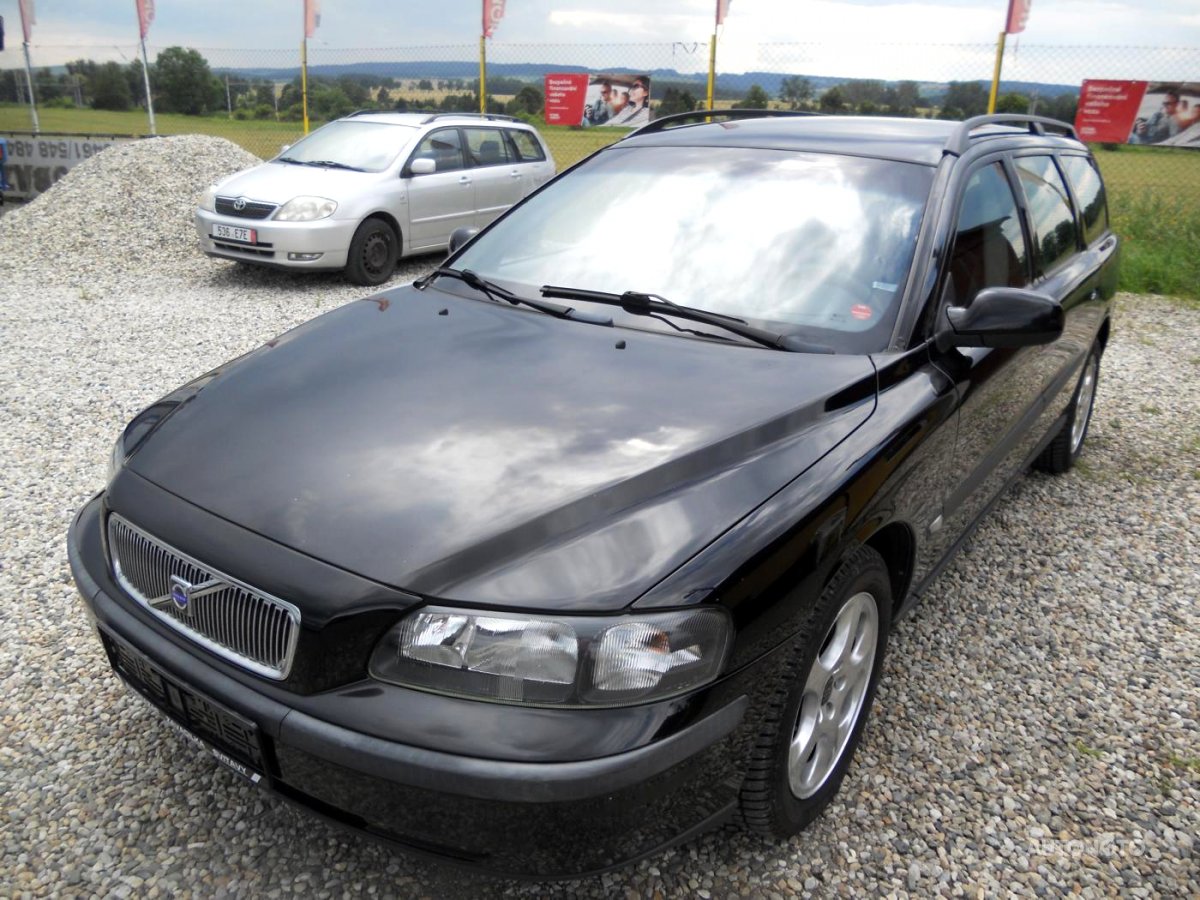 Volvo V70, 2002 - celkový pohled