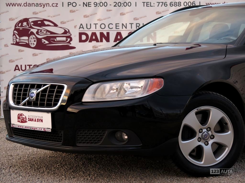 Volvo V70, 2008 - celkový pohled