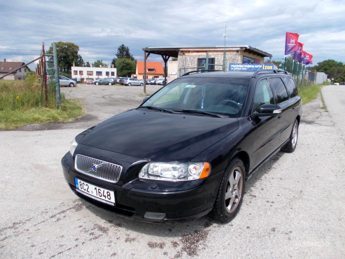 Volvo V70, 2007 - celkový pohled