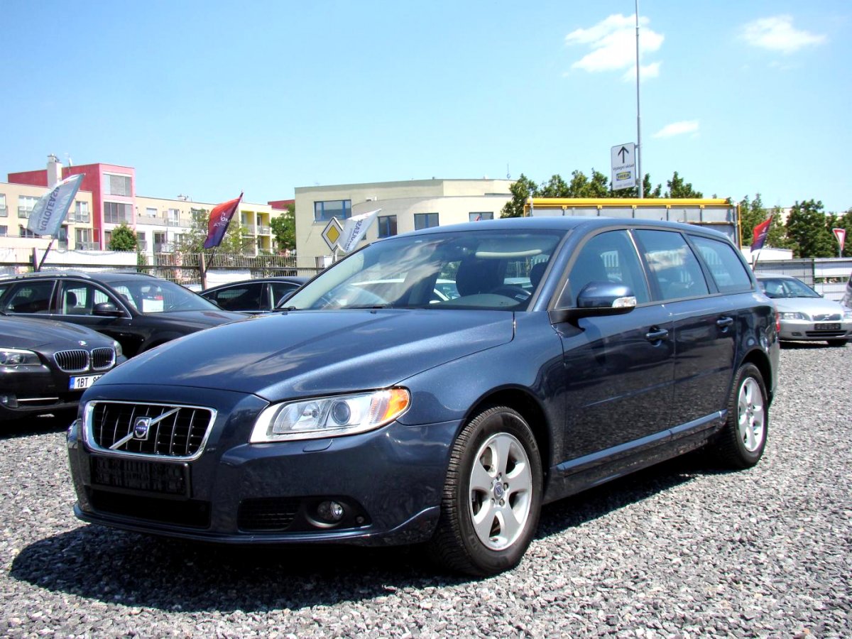 Volvo V70, 2008 - celkový pohled