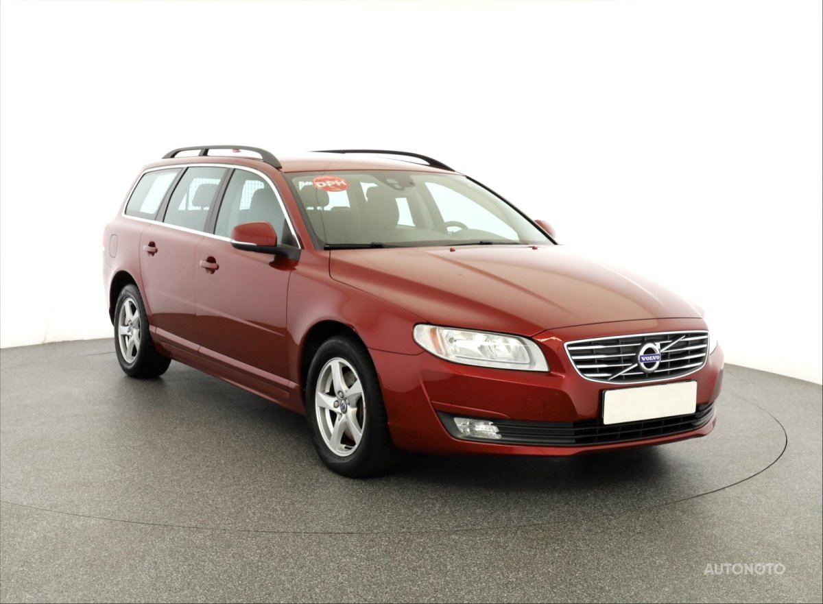 Volvo V70, 2015 - celkový pohled