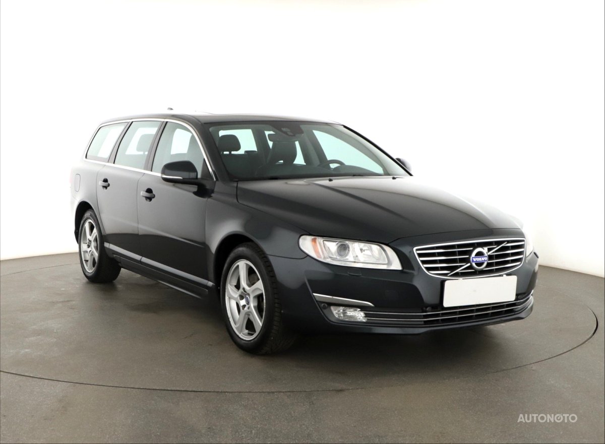 Volvo V70, 2016 - celkový pohled