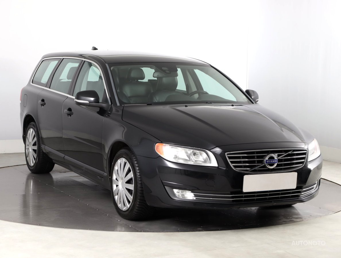 Volvo V70, 2015 - celkový pohled