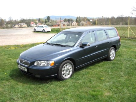 Volvo V70, 2007 - pohled č. 2