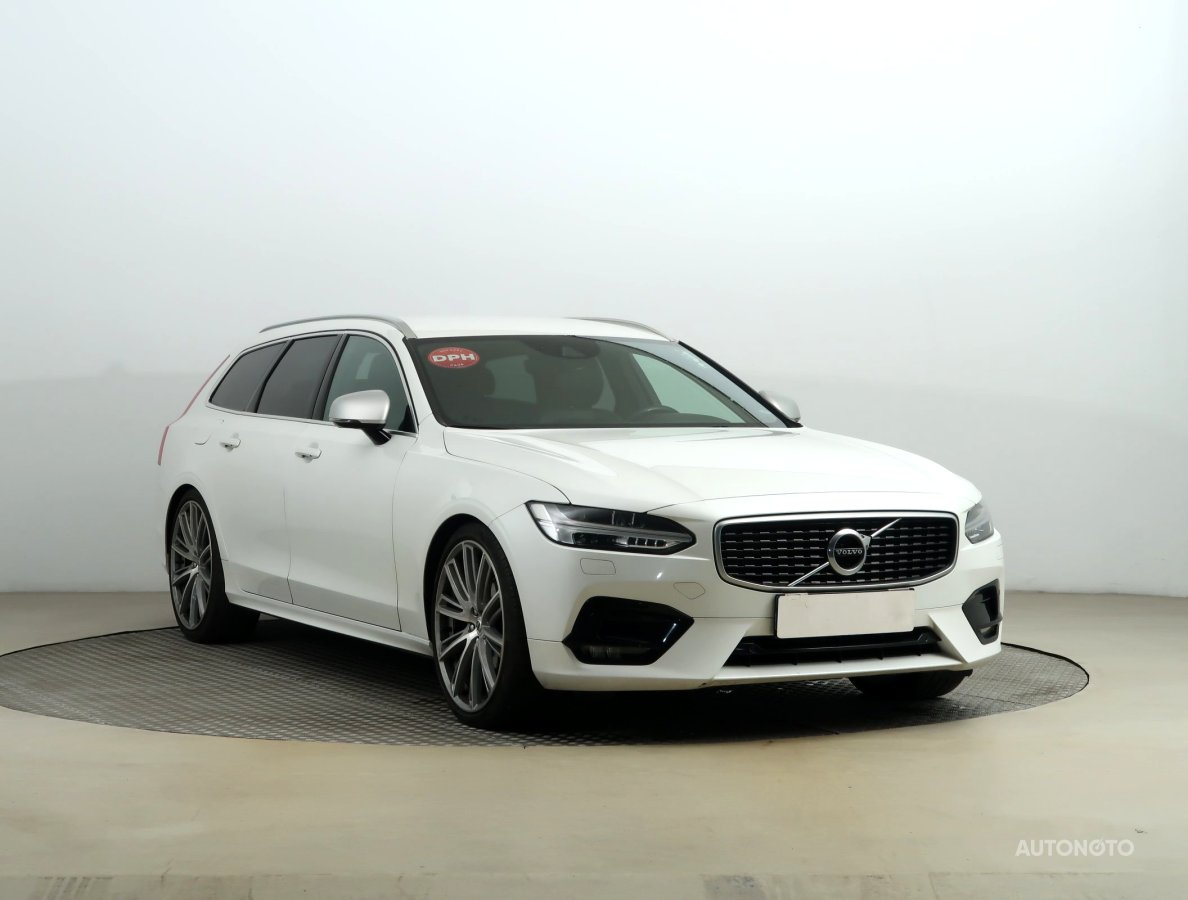 Volvo V90, 2018 - celkový pohled