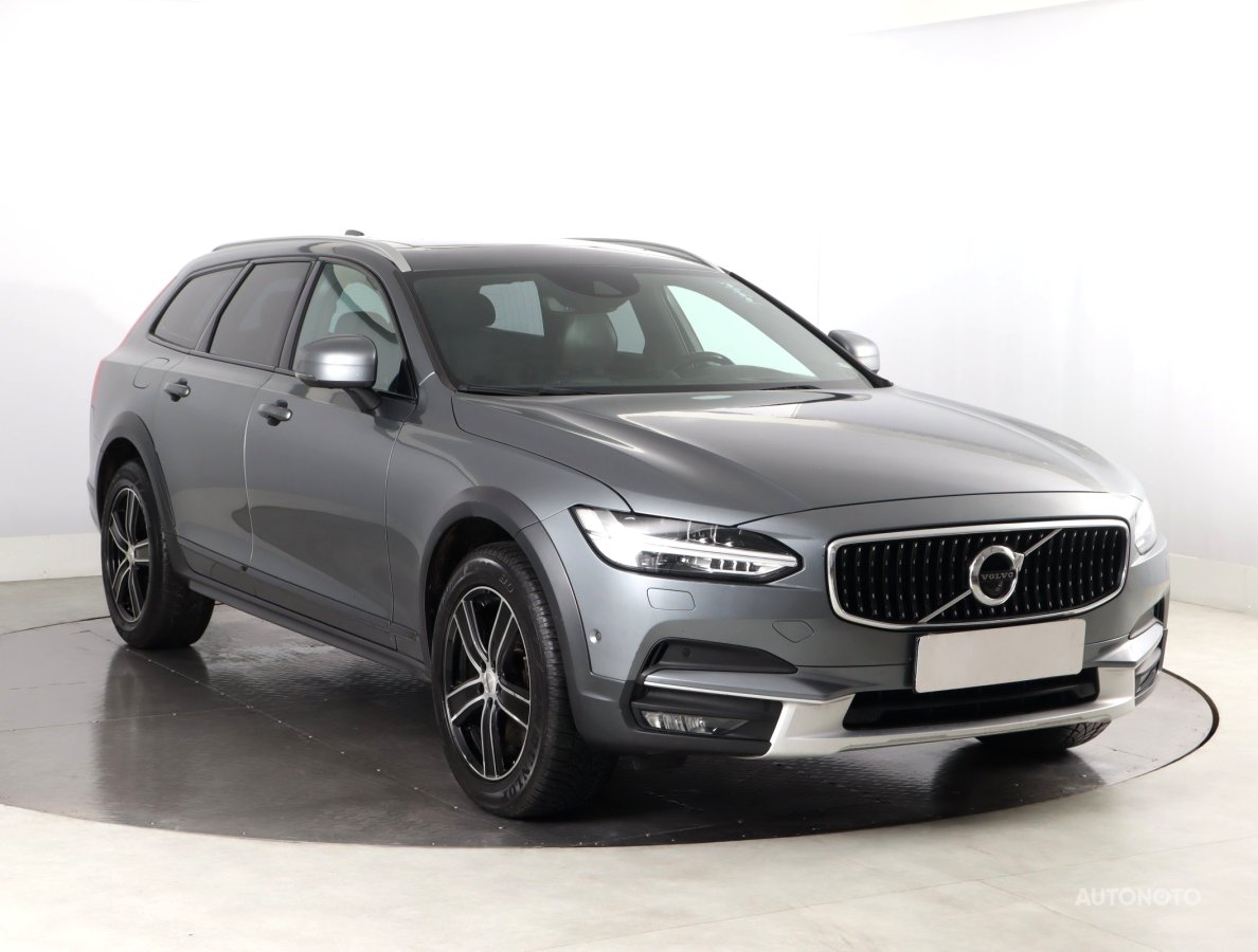 Volvo V90, 2017 - celkový pohled