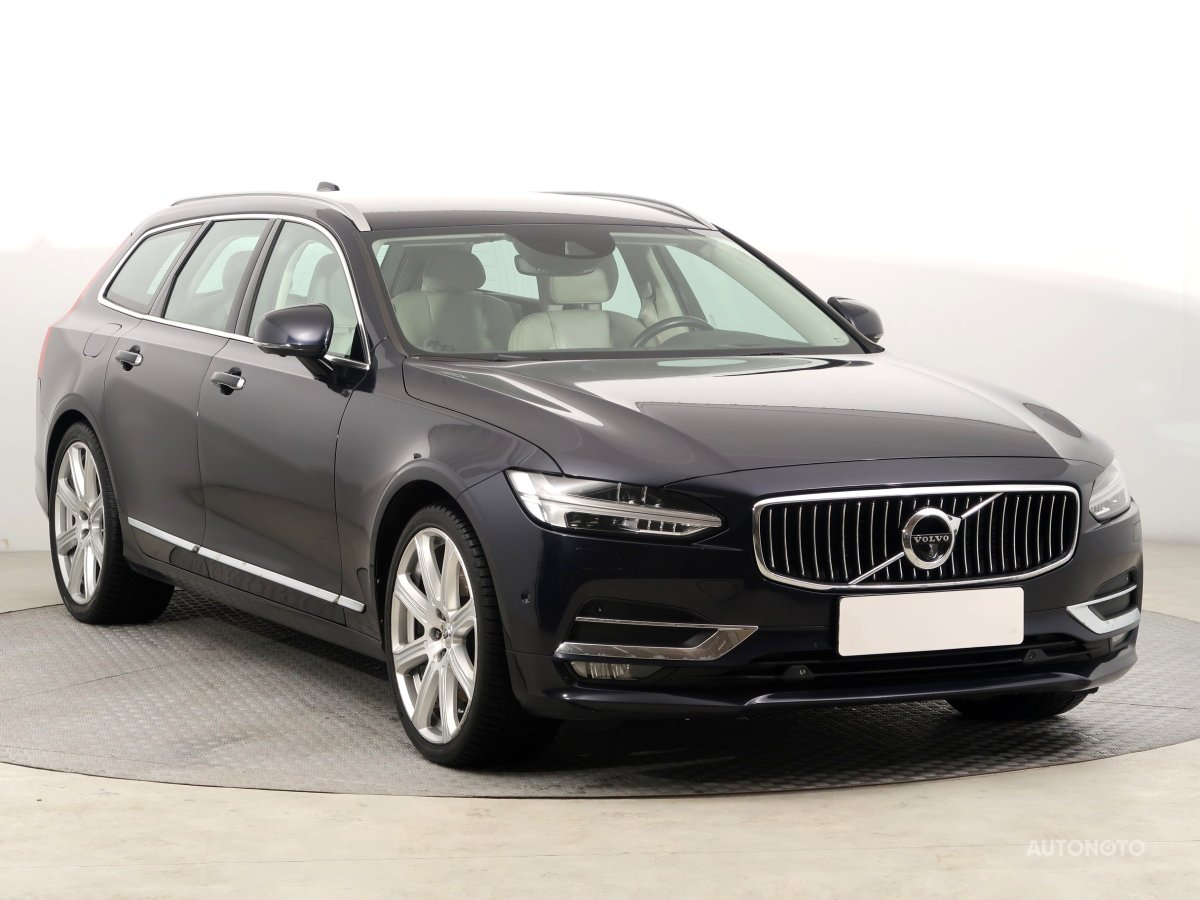 Volvo V90, 2017 - celkový pohled