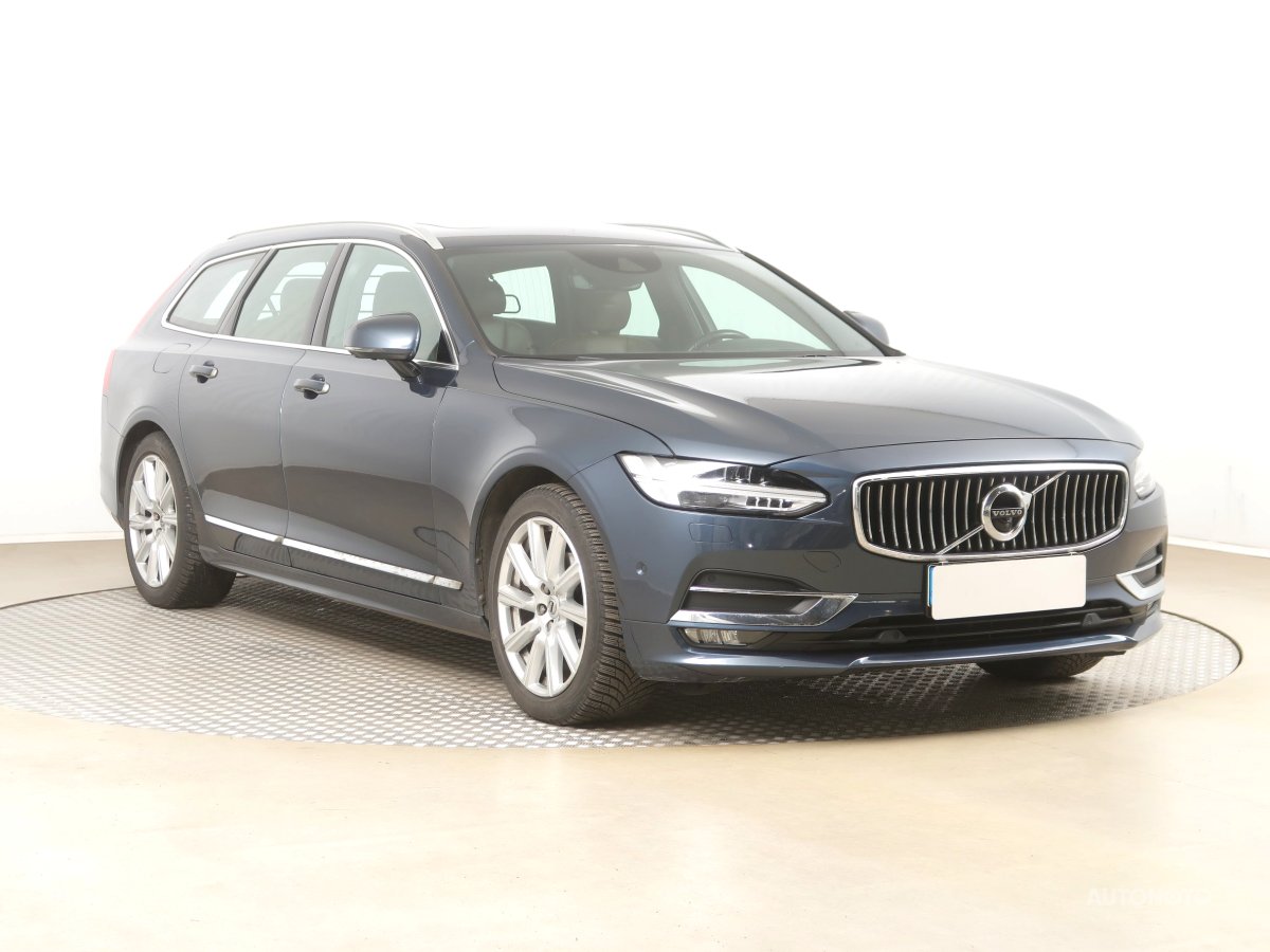 Volvo V90, 2018 - celkový pohled
