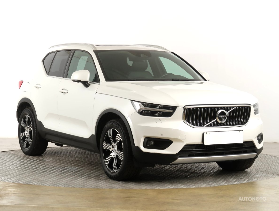 Volvo XC40, 2019 - celkový pohled