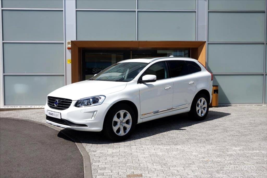 Volvo XC60, 2016 - celkový pohled